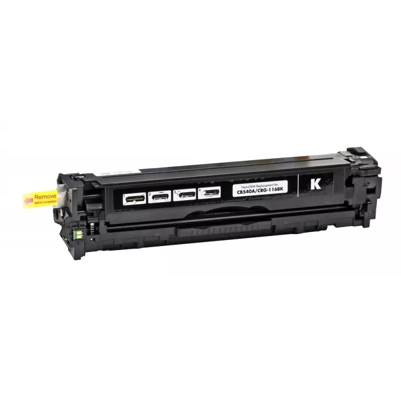 Kompatibilná Static-Control Hewlett-Packard CB540A/CE320A/CF210X/CRG716, čierna, 2400 str. IP Safe