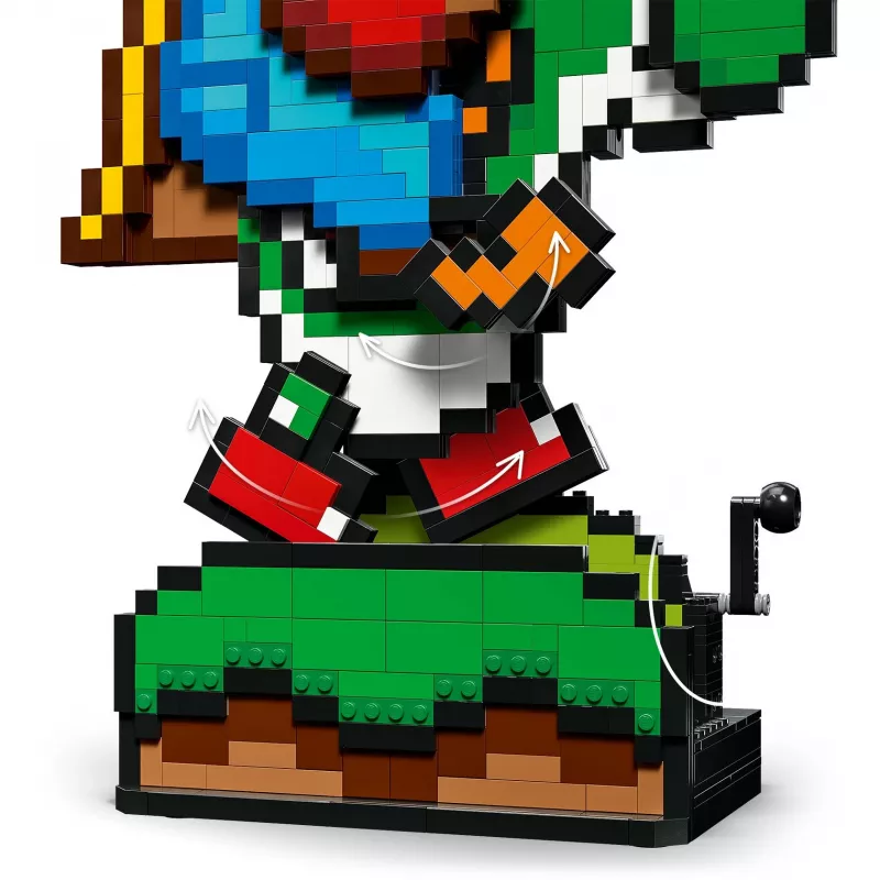 Stavebná hračka LEGO Super Mario World Mario & Yoshi set 71438 — interaktívne figúrky a zostaviteľné herné prvky