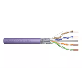 Sieťový kábel Digitus DK-1624-VH-1 F/UTP Cat.6 100m čierny