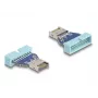 DeLOCK USB adaptér kolík samec na interný USB Type-E Key A samec 10 Gbit/s