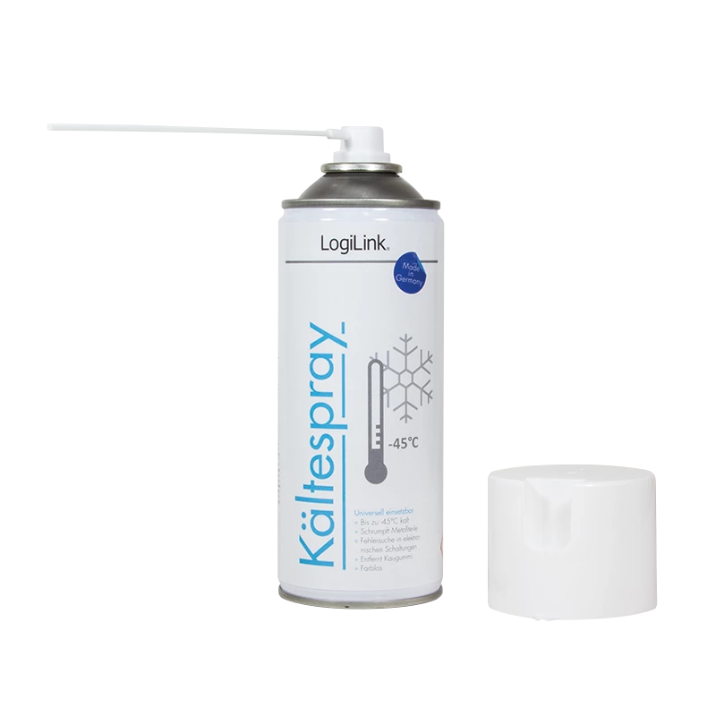 LogiLink RP0014 chladiaci sprej pre elektroniku, 400 ml