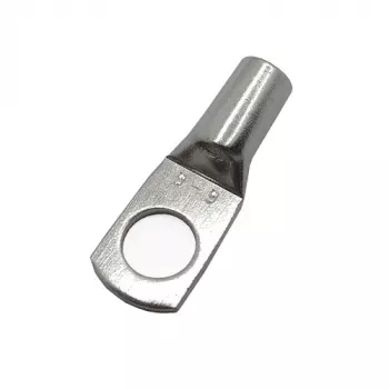Krimpovacia kruhová káblová koncovka, meď, 6mm² pre kábel, 10 ks