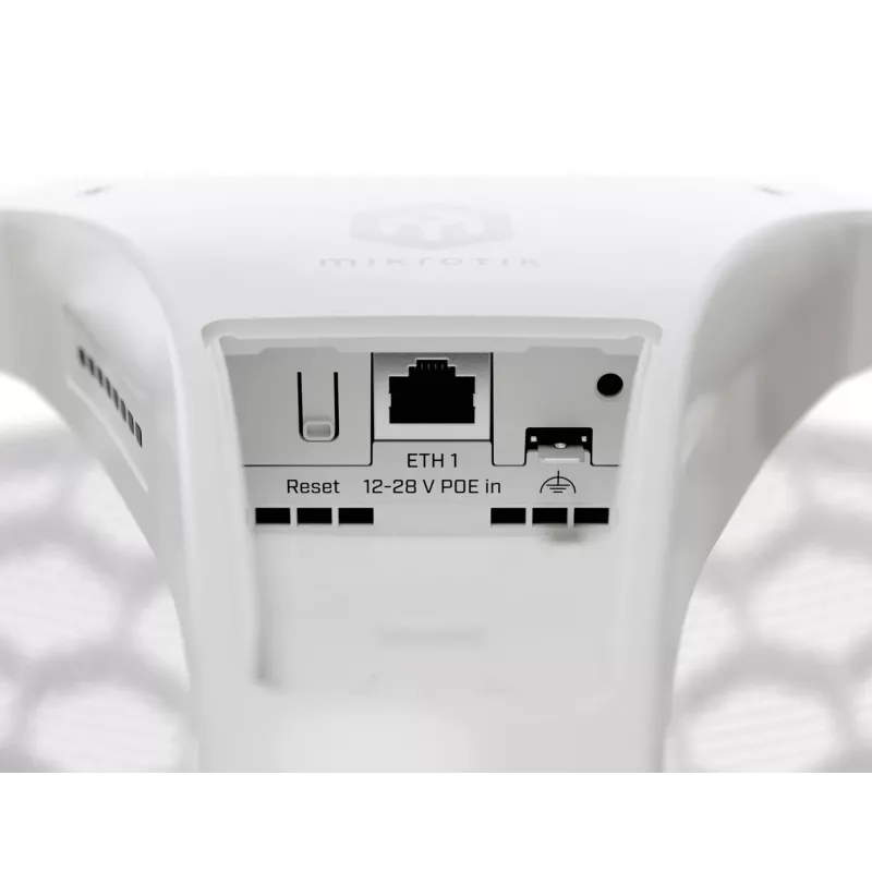 Mikrotik LHG XL 5 ax 1200 Mbit/s biela Power over Ethernet (PoE)