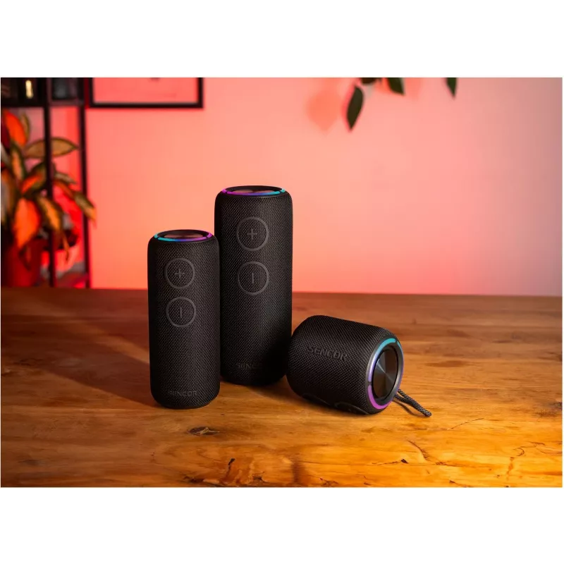 Bluetooth reproduktor SIRIUS 2 čierny výkon 20W
