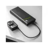 USB kábel Green Cell KABGC22 USB 2.0 1,2 m USB A USB C čierny