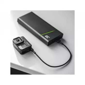 USB kábel Green Cell KABGC22 USB 2.0 1,2 m USB A USB C čierny