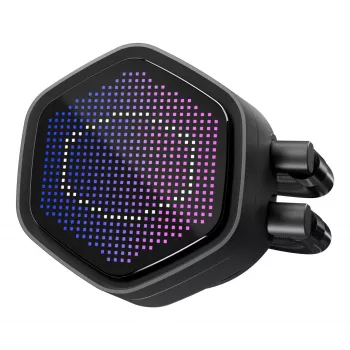 Kvapalinový chladič CPU Cooler Master MasterLiquid 240 Atmos II 240mm RGB, 240-mm radiátor, RGB osvetlenie