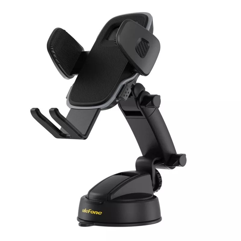 Držiak do auta UleFone Armor Mount UF-UAN16 nastaviteľný držiak kompatibilný so smartfónmi