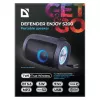 DEFENDER Enjoy S200 65200 prenosný reproduktor Bluetooth, TWS, 5 W, LED osvetlenie, FM, microSD, batéria 10 h, čierny
