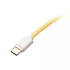 Ducky Premicord Afterglow špirálový kábel, USB Type-C na Type-A - 1,8 m