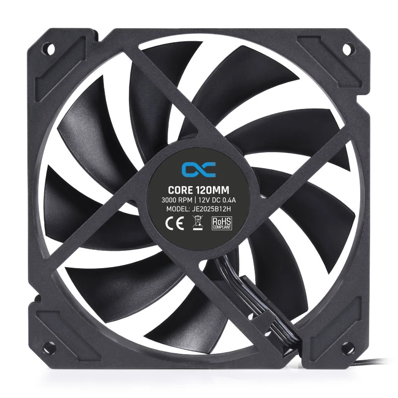 Alphacool Core 24844 ventilátor, 120x120x25 mm, PWM, 3000 ot./min.