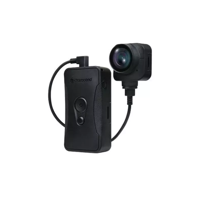 Telesová kamera Transcend DrivePro Body 70 1440p 140° zorné pole 30 fps