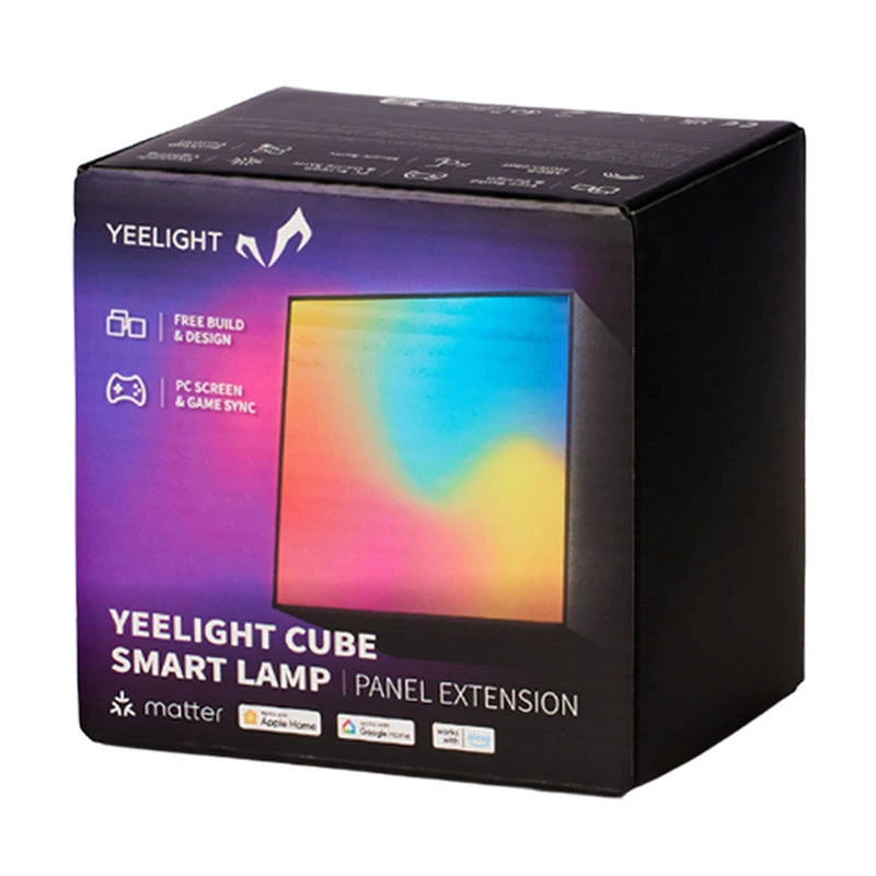 Yeelight Smart Cube Light Panel YLFWD-0006 herný svetelný panel, čierny