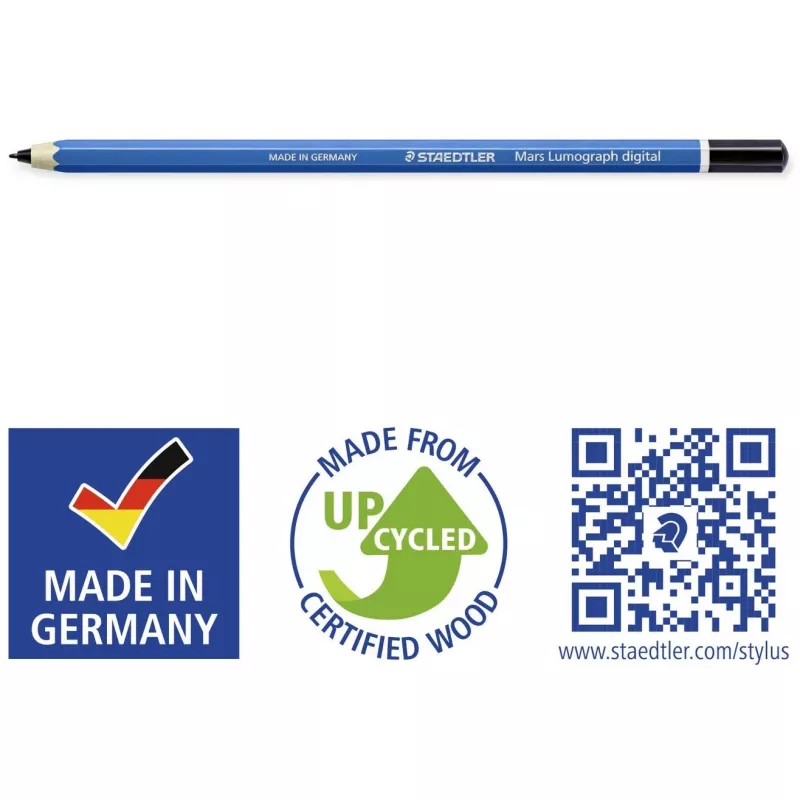 Staedtler Mars Lumograph Digital Classic digitálne pero, modré