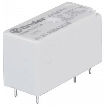 Finder PCB výkonové relé 24 VDC 400 mW (41.31.9.024.0010)