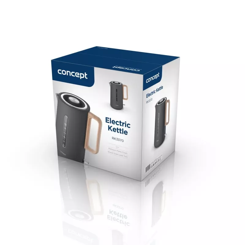 Elektrická rýchlovarná kanvica Concept Solution RK3370 — CONCEPT RK3370