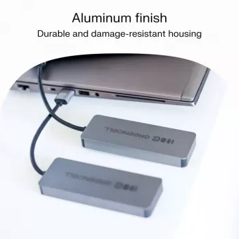 USB hub Green Cell HUB-GC-A4A — 4-portový USB-A 3.0 hub