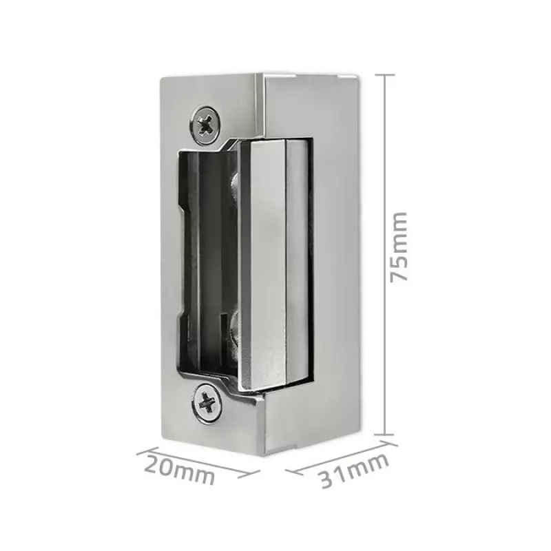 Elektrický zámok bez pamäte a zámku