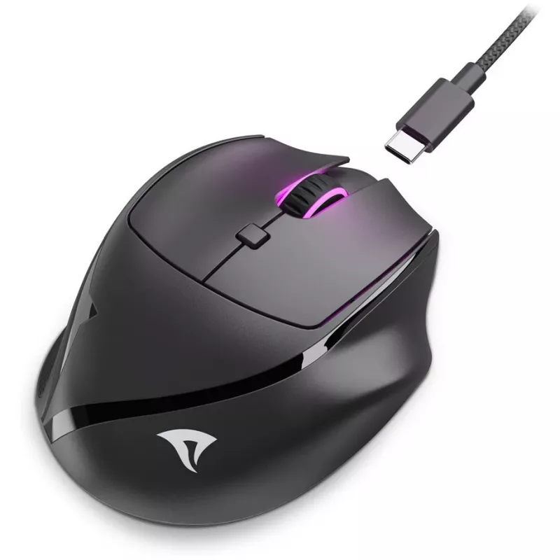 Sharkoon OfficePal M25W čierna