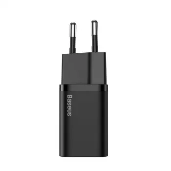 Baseus Super Si Quick Charger 1C 25W (čierna)