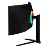 49 palcov Curved LED monitor Arozzi Nova — 5120 x 1440 Dual QHD, VA panel, 4 ms, USB hub, VESA