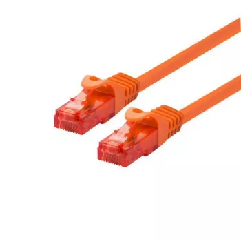 Sieťový kábel LOGON TCU66U200O Cat6 U/UTP (UTP) 20 m, RJ-45 — oranžový