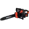 Yato YT-82812 reťazová píla 4500 ot/min, čierna, červená