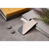 Puzdro na smartphone man and wood pre iPhone XS Max – ružový oblek, čierna