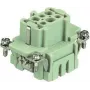 HART Cage Spring Connection konektor samica 09330062716 Han ES 1 (09330062716)