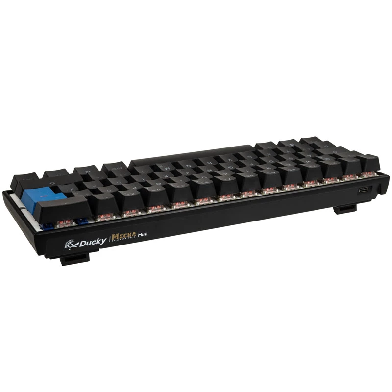 Ducky Mecha Mini klávesnica myš v cene Gaming USB anglická čierna