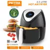 Teplovzdušná fritéza Petra PT4221VDEEU7 4,5 l, elektrická stolná fritéza