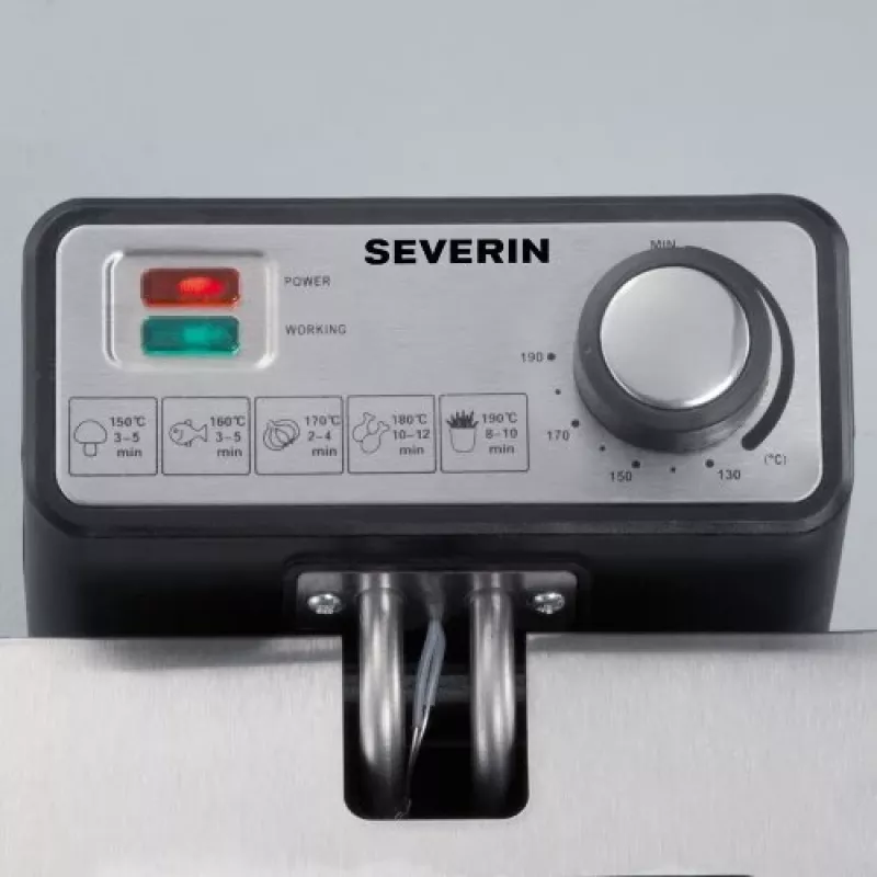 Fritéza Severin FR 2431 Single 3 L 2000 W nerez