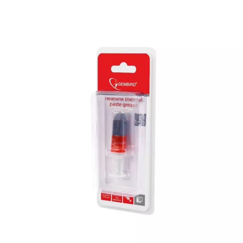 Gembird TG-G1.5-01 teplovodivá pasta 4,5 W/m·K 1,5 g