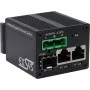 Sieťový switch Exsys EX-62010POE-SFP PoE+ unmanaged 1 Gbps s 2 SFP portami