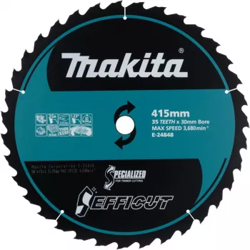 Makita E-24848 pílový list EFFICUT pre akumulátorovú ručnú kotúčovú pílu HS013G šírka rezu 2,30 (E-24848)