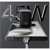 Comet nástenná nabíjačka 1xUSB-C PD 45W PA-C2