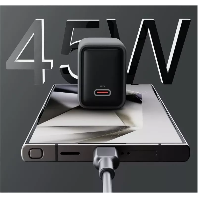 Comet nástenná nabíjačka 1xUSB-C PD 45W PA-C2