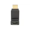 Tripp Eaton Tripp Lite Series USB-C na USB Type-C adaptér konvertor pravouhlý M/F 10Gbps 3A - USB adaptér - 24 Pin USB-C (M)