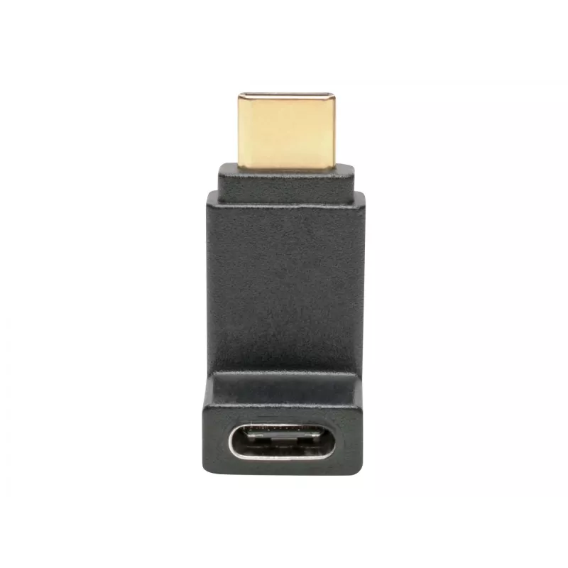 Tripp Eaton Tripp Lite Series USB-C na USB Type-C adaptér konvertor pravouhlý M/F 10Gbps 3A - USB adaptér - 24 Pin USB-C (M)