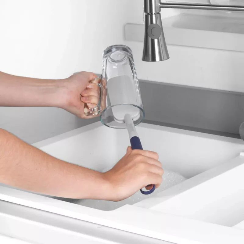 Umývacia kefa Beldray LA032814FEU7 Deep Clean guma, gumené štetiny, ergonomická rukoväť