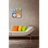 NeXtime hodiny 8170 Go van Go, 43x43 cm, nástenné, viacfarebné