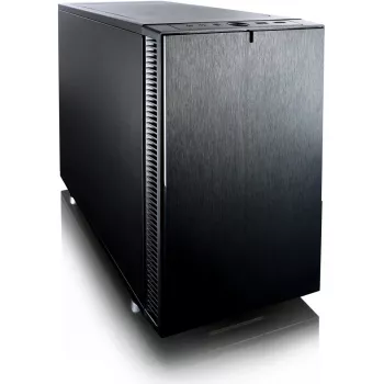 Fractal Design Define Nano S - Window - Tower - ITX - bez napájacieho zdroja (ATX) - čierna - USB/Audio (FD-CA-DEF-NANO-S-BKW)