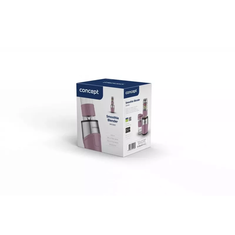 Mixér na smoothie SM3483 500 W staroružová
