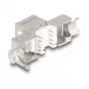 DeLOCK Keystone modul RJ45 konektor samica na LSA Cat.6A tenký bez nástroja