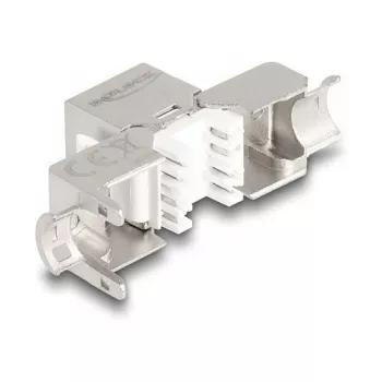 DeLOCK Keystone modul RJ45 konektor samica na LSA Cat.6A tenký bez nástroja