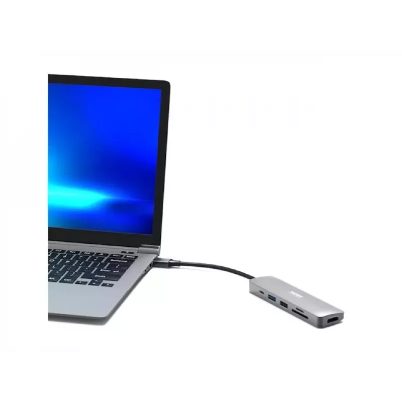 Port Designs 900162 5v1 mobilná dokovacia stanica USB-C, 100W