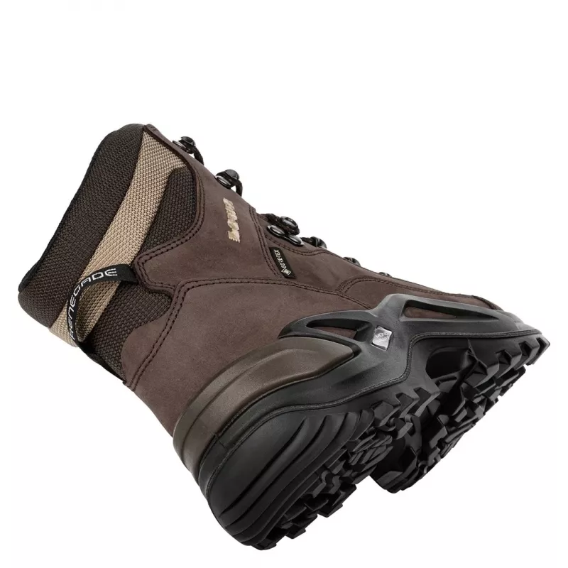 LOWA Renegade GTX Mid topánky espresso UK 11