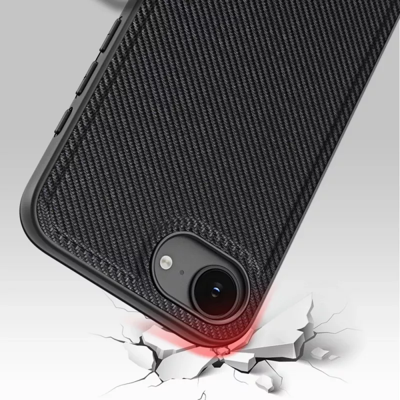 Puzdro Nevox 2499 kryt na telefón čierna pre iPhone 16e 15,5 cm