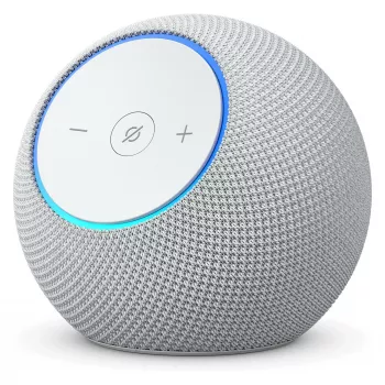 Amazon Echo Dot Max 2025 – Glacier White – Bluetooth (B0DKLVWZPF)
