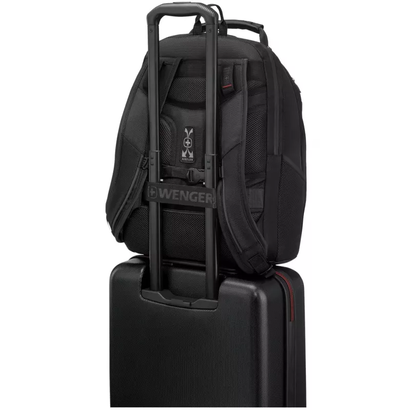 Wenger taška na notebook Legacy Black Series pre 16 palcov (vhodná do 40,6 cm) 653629
